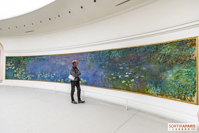 Monet's 'Waterlilies' at the Orangerie, Paris