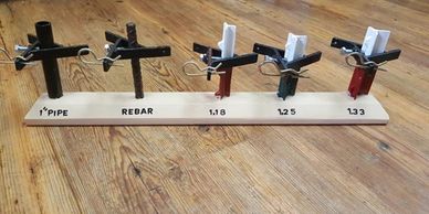 The Water Gap Saver fits most t-post.