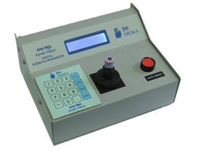 Digital Hemoglobin meter, LED Light source, Drabkins Reagent, Hb Meter
Hemoglobinometer