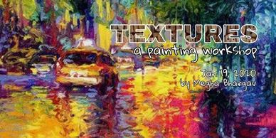 TEXTURES a painting workshop
