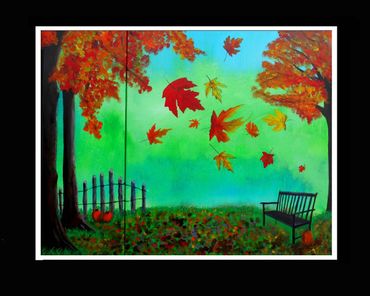 "Memories of Fall" - Artist: Lisa McClowry