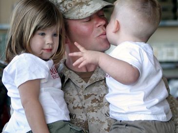 Spouses. Heroes!