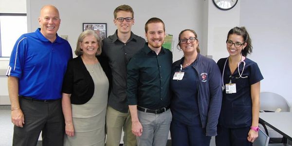 Smith family from Smith Brain Connections with medical professionals