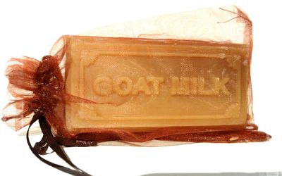Goat milk soaps