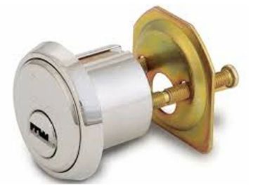 High Security Top Lock Rim Cylinder Lock