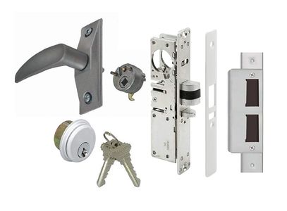 Building Front Lock In Brooklyn NY