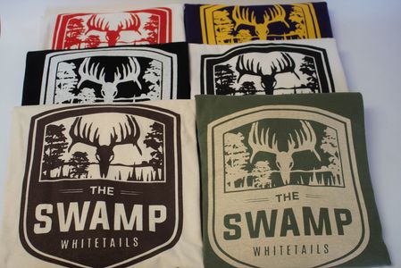 The Swamp Whitetails Long Sleeve Shirts