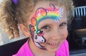 Art on the spot Face painting birthdays kids events South east ma Rhode Island Middleboro
