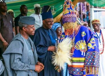 The Coronation of Akarigbo Babatunde Ajayi, 2017.