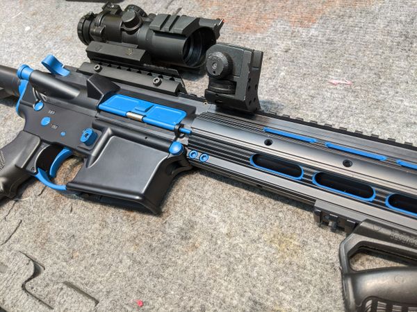 Cerakote AR15 pretty sexy gun