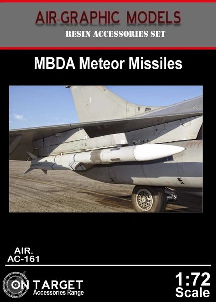 AC 161 MBDA Meteor Missiles