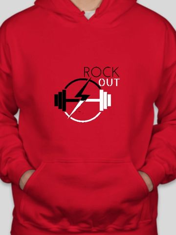 50% Cotton, 50% Polyester
Gildan Pull Over Hoodie
Colors Available: Red/Black/Gray
Sizes Available- 