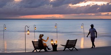 secluded, romantic and private honeymoon safaris and destinations across Africa