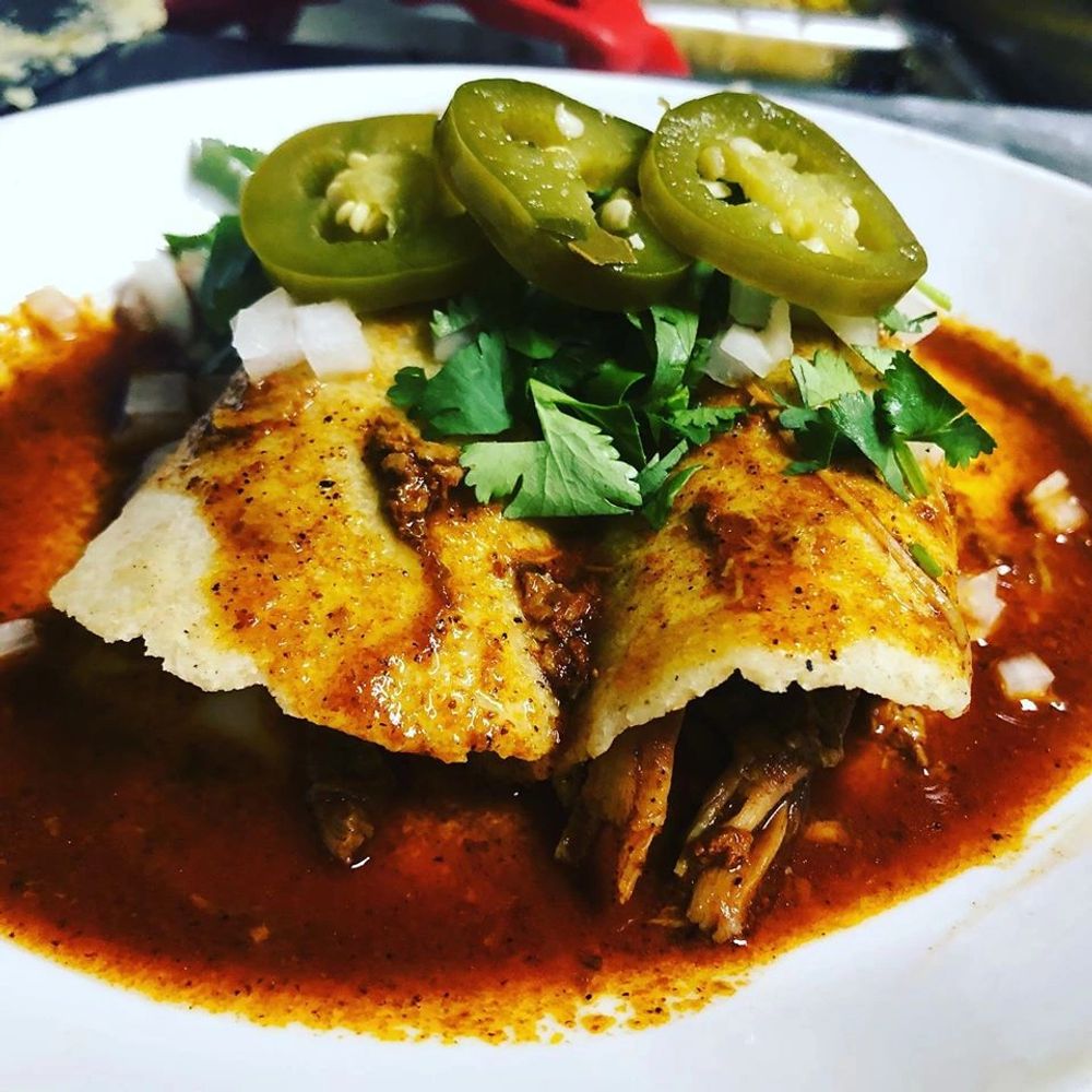 Tacos de Cochinita Pibil
