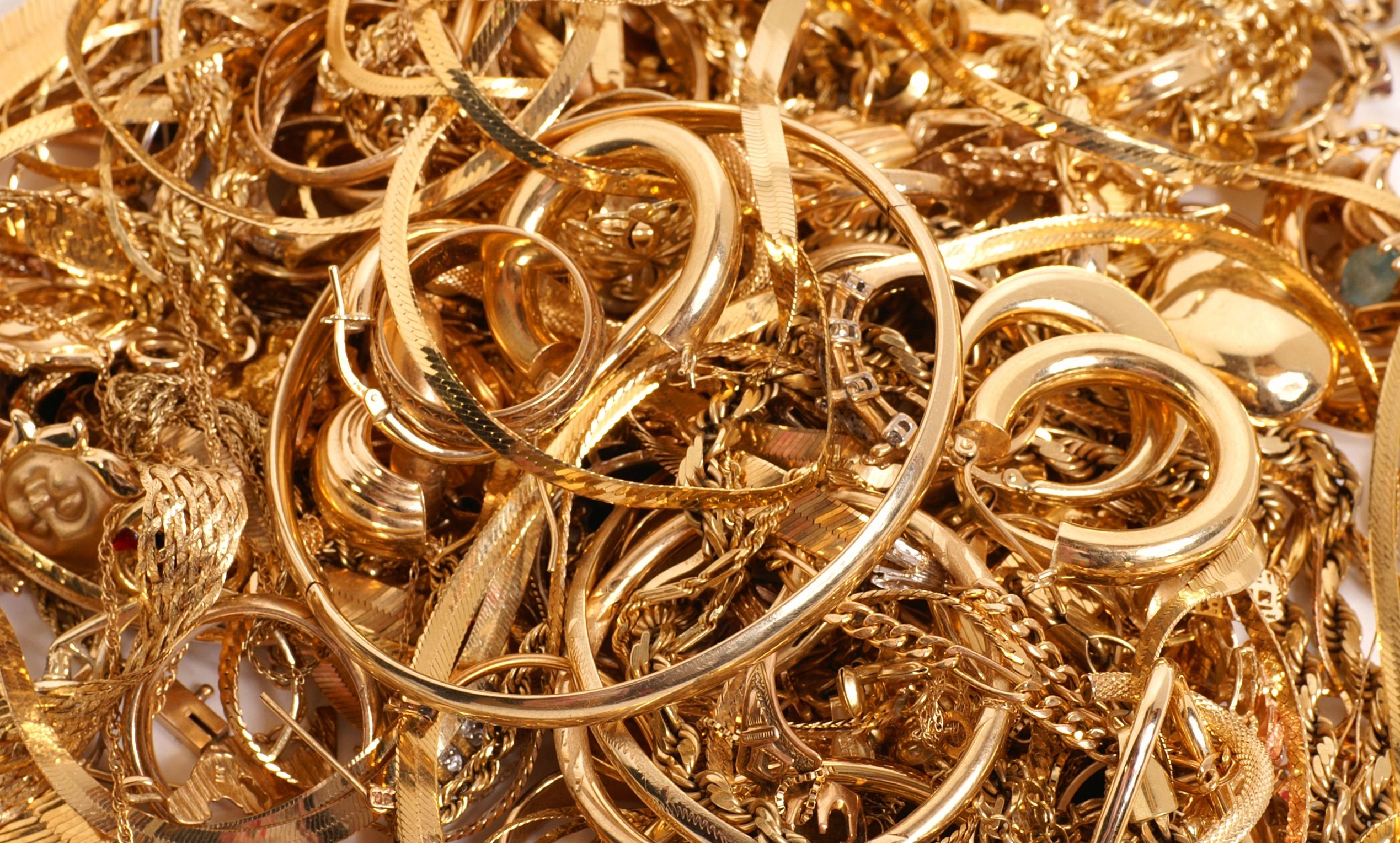 Gold scrap