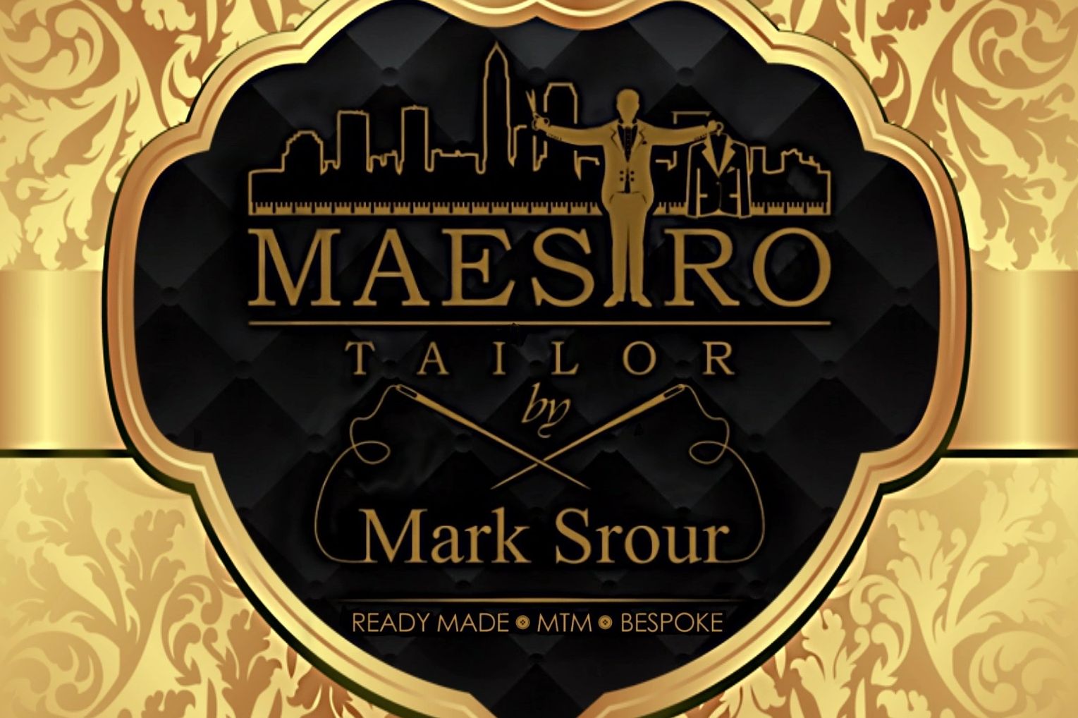 Gift card for tailor and bespoke and alterations