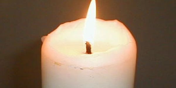 Our Lady of Compassion Ministerial services officiating Funerals Celebrations of Life Pascal candle