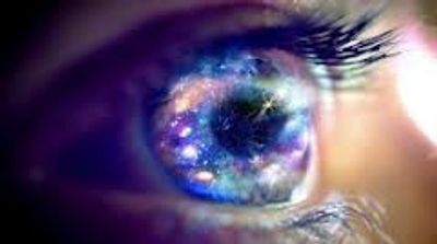 Spiritual Mentoring SummerHawk Wolf galaxy in eye