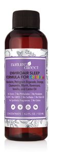 Nature Direct - AnviroAir Sleep Formula for Children 125ml concentrate, Revitaliser air purifier