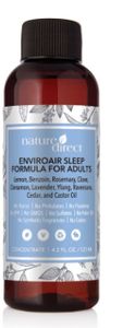 Nature Direct - EnviroAir Sleep Formula for Adults 125ml concentrate, Revitaliser air purifier
