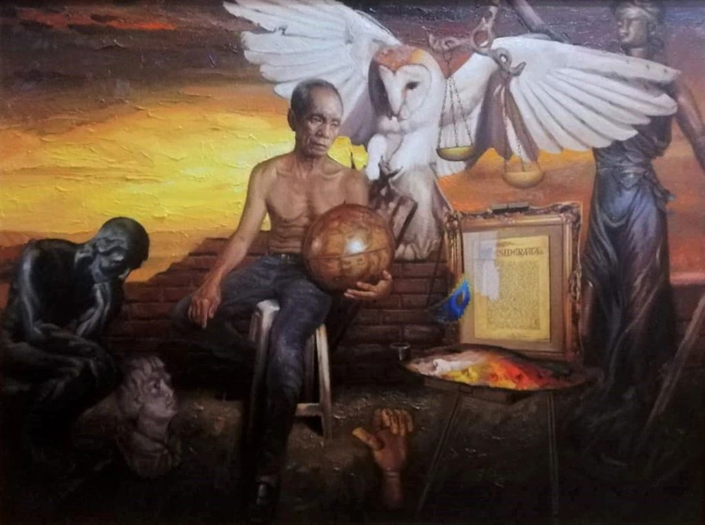 Desiderata by Ariel Caratao