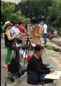 Darby Alcoseba, Greta lood, Jun Impas, Otto Neri, Orley ypon, Central Park