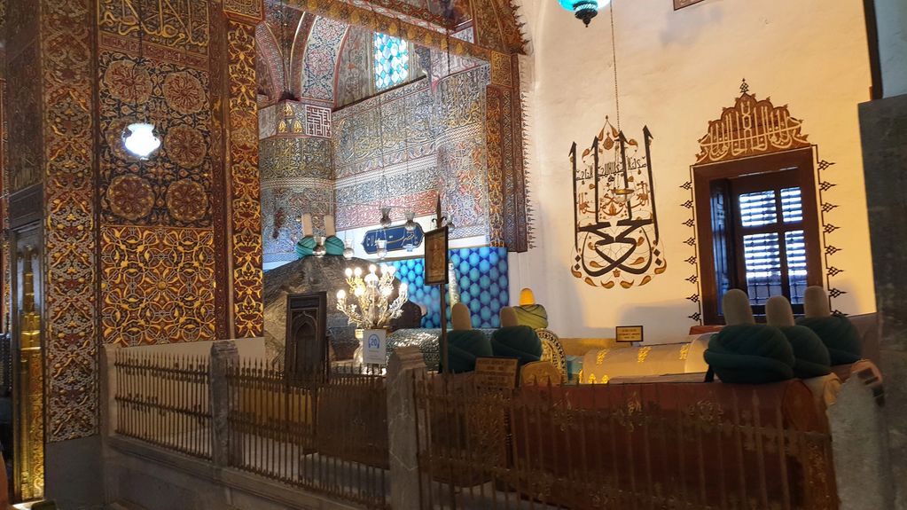 Mevlana Jalaluddin Rumi Tomb