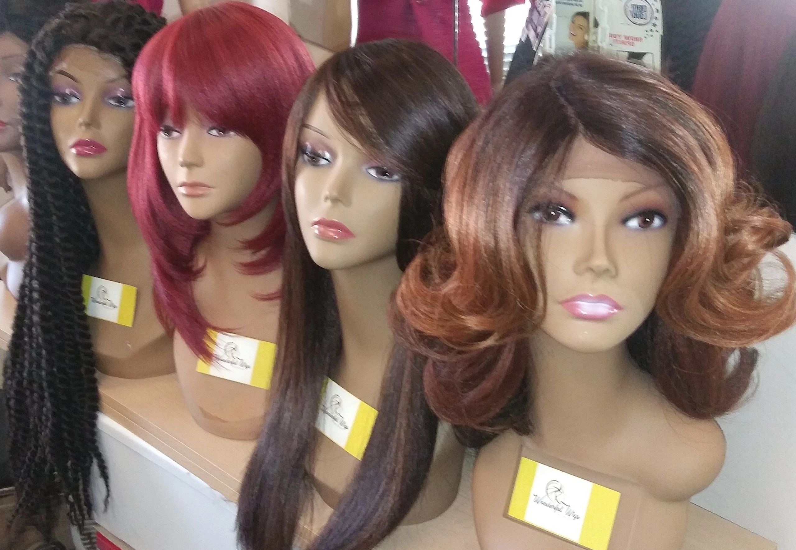 Wig Store WONDERFUL WIGS ON THE GO