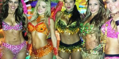 Bailarinas y shows en Bogotá