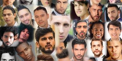 Modelos hombres en Bogota
