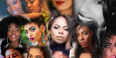 Modelos negras afro en Bogota