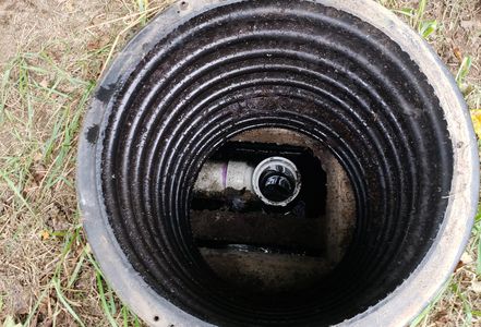 Riser and Lid Installations