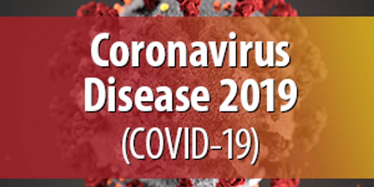 Coronavirus Disease 2019 Badge, link to Center for Disease Control