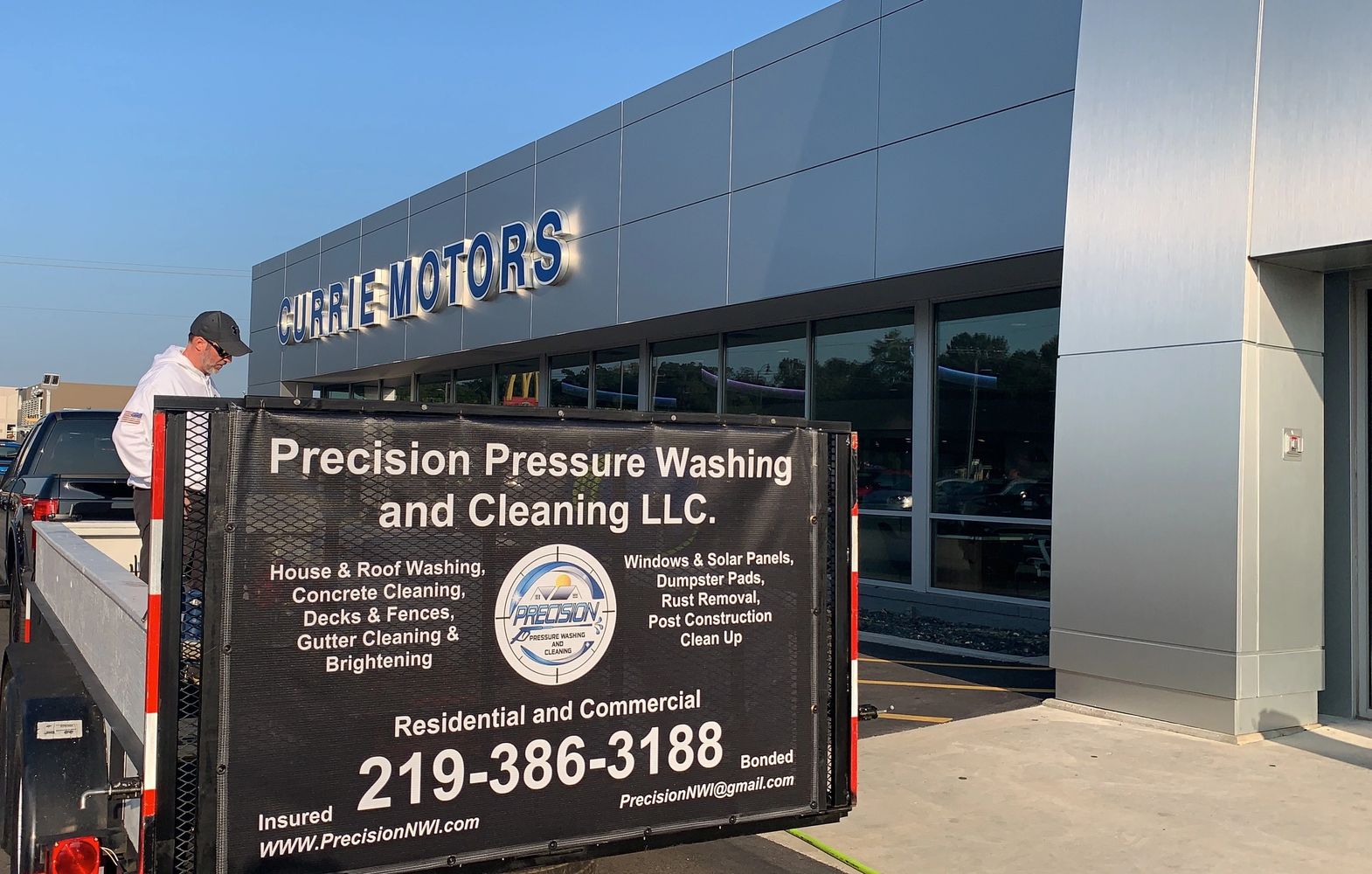 Precision Pressure Washing And Cleaning LLC Valparaiso Indiana