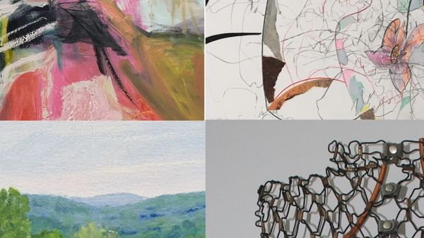 Four Walls: Four Artists
Katie Ré Scheidt, Nancy Lasar, Polly Roberts, and Jen Abbott-Tillou - Fall