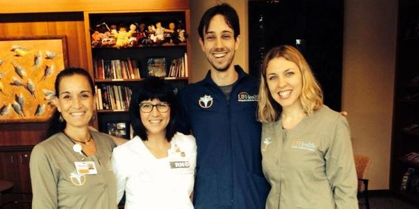 Chaya as part of the Integrative Medicine Department at Shands Hospital