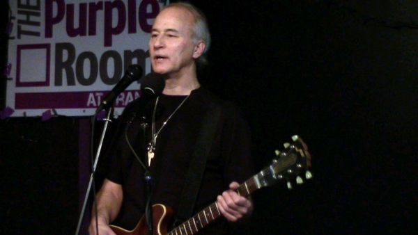 Randy Rhythm performs in the Purple Room @Frames Gallery Winnipeg