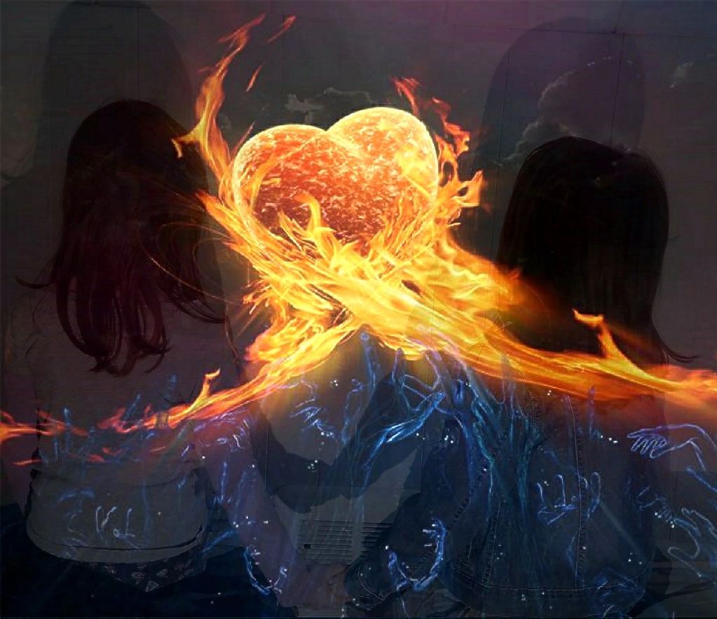 Love's fire for the girls Randy Rhythm