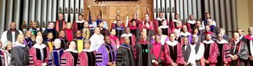 Dr. Sewell inducted into Dr. M.L.King, Jr.  International Chapel's Board of Preachers