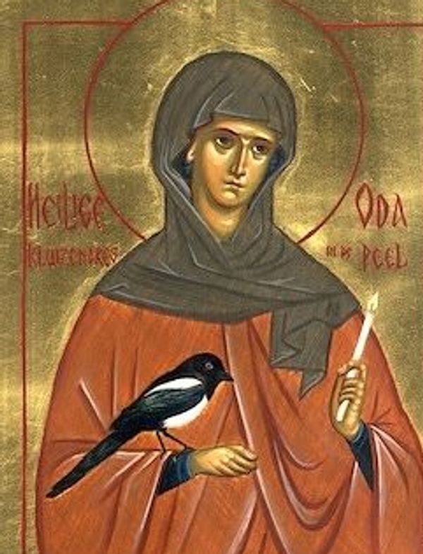St. Oda of Brabant