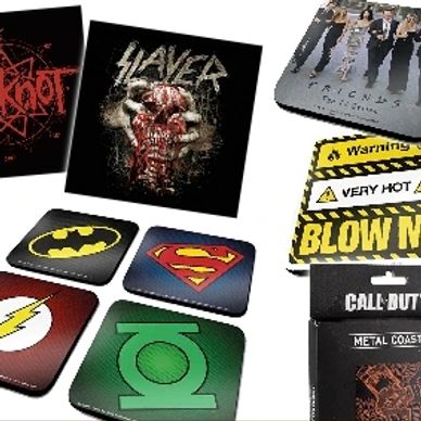 Drinks Coasters & Fridge Magnets