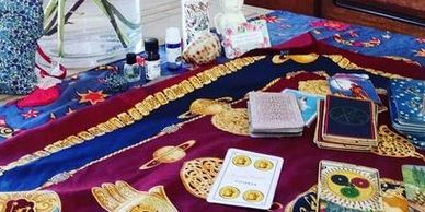 Sonia Sarkali Psychic Tarot Readings, Clairvoyance. Chelsea, London.