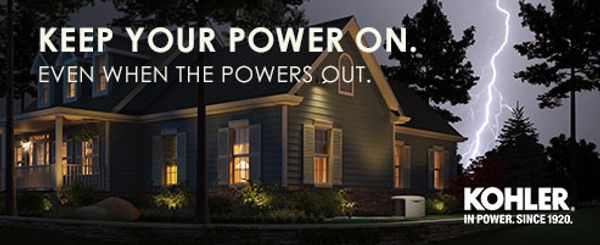 Kohler Keep Power On Image