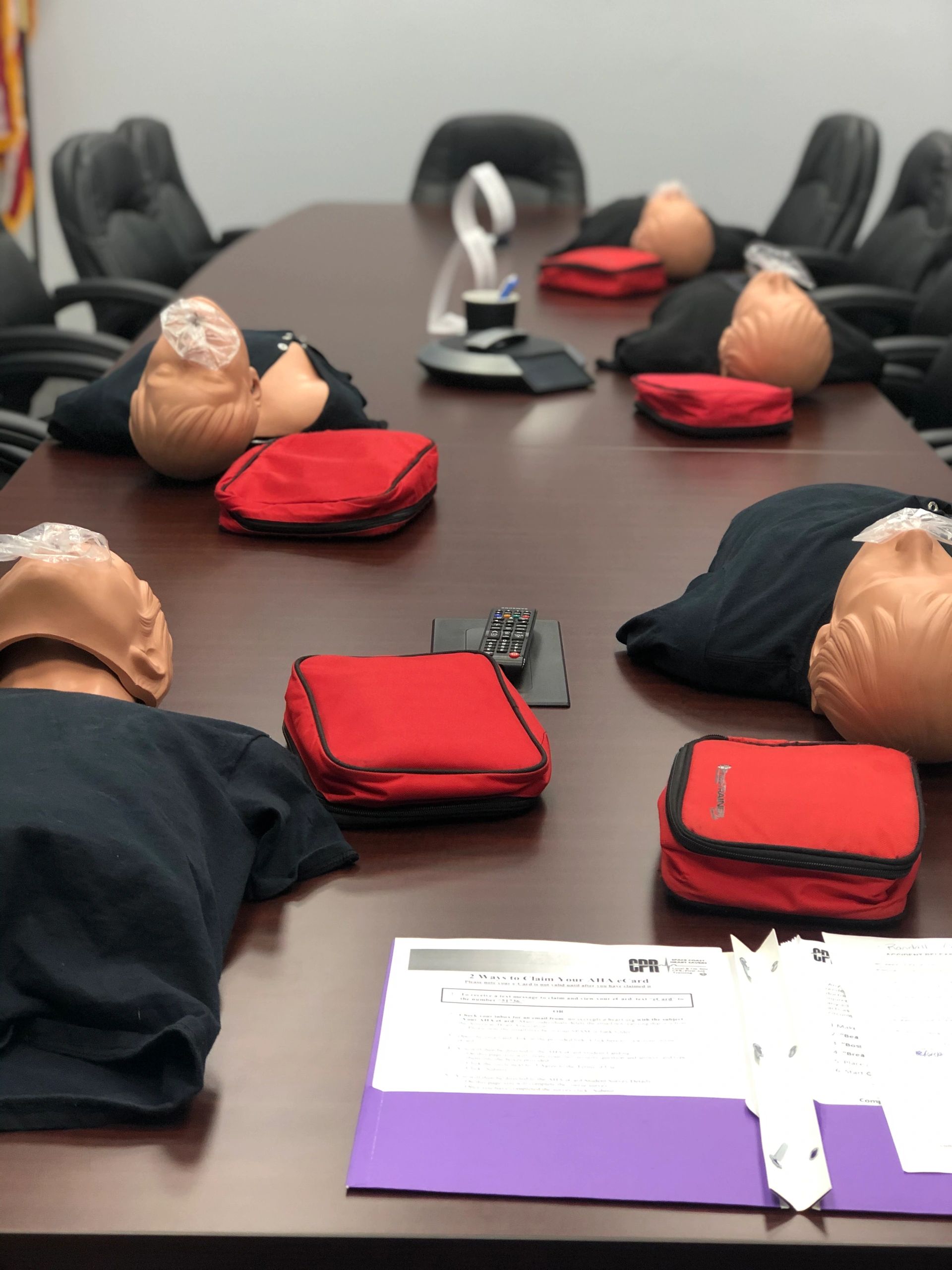 CPR manikins