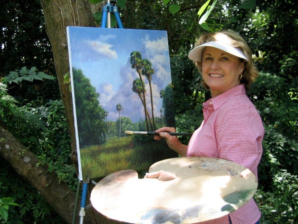 There is nothing better than painting en plein air. Working on site breaths life into my paintings.
