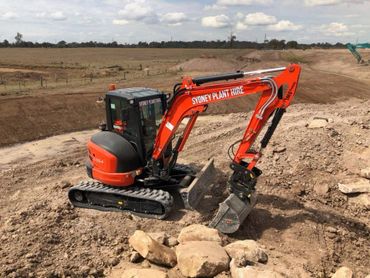 Sydney Plant Hire Civil Landscaping Parklands Western Sydney