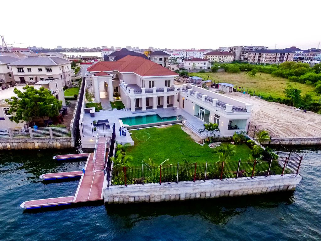 Waterfront Mansion