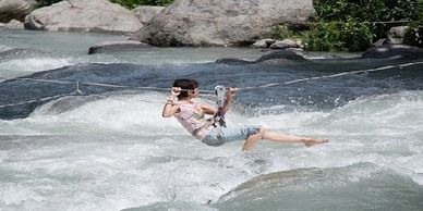 Dandeli River Crossing
