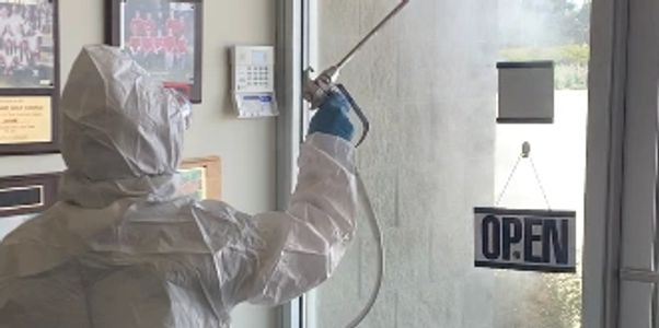 Disinfection Service San Francisco