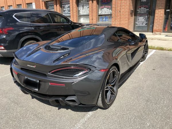 sports car window tint